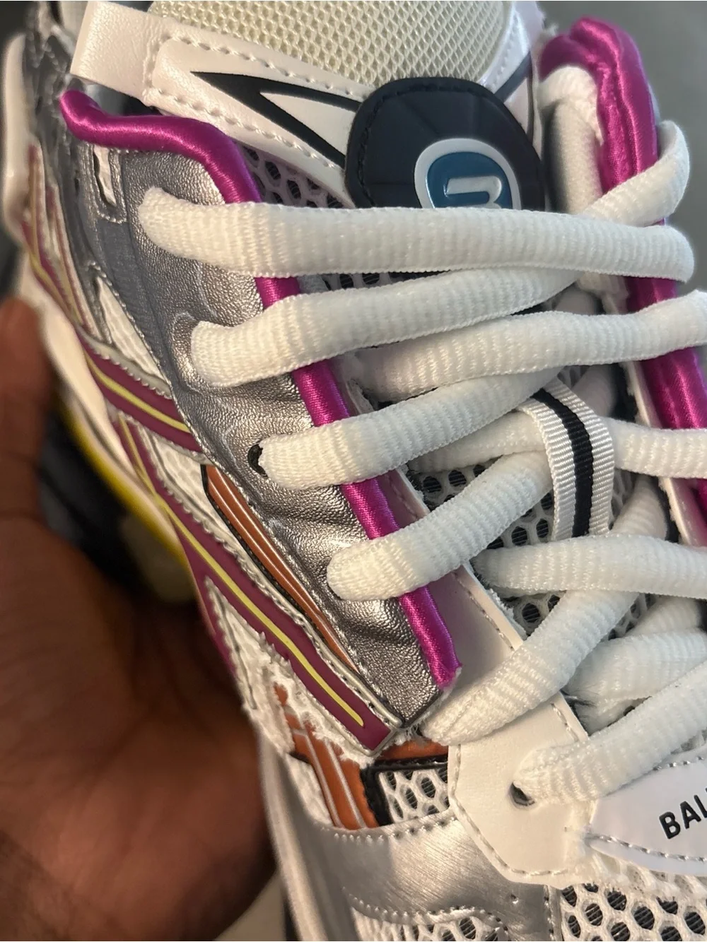 Balenciaga Multi Color Runners - Picture 5 of 6